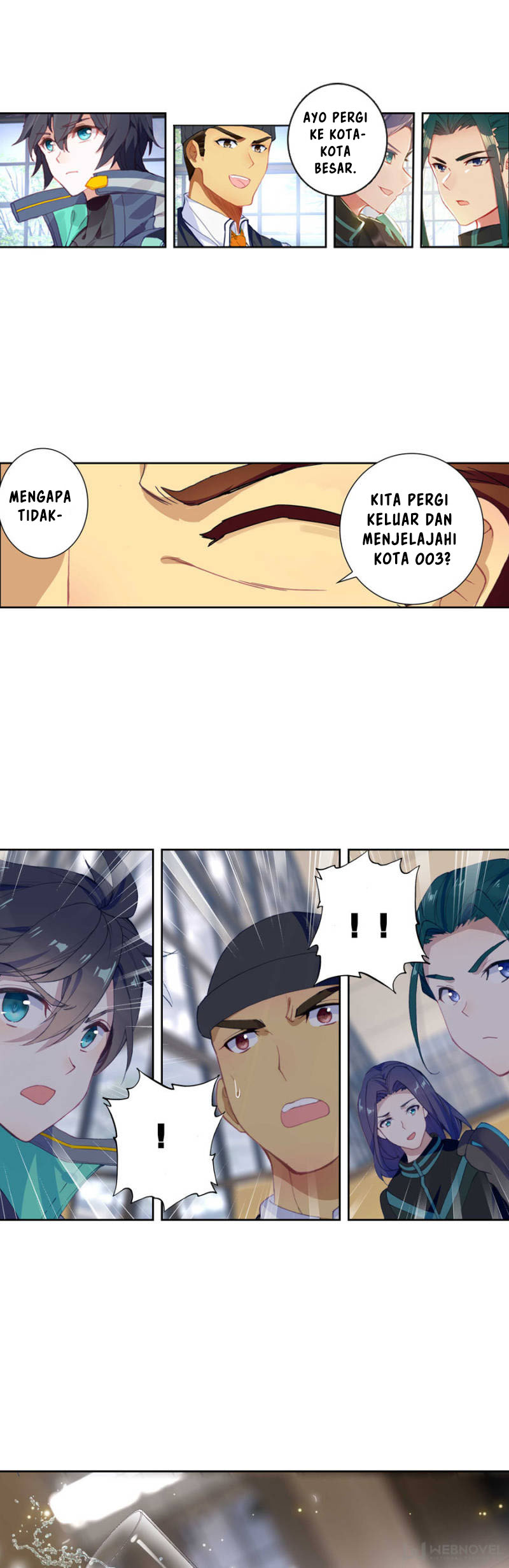 Tun Shi Xing Kong Chapter 86 Bahasa Indonesia