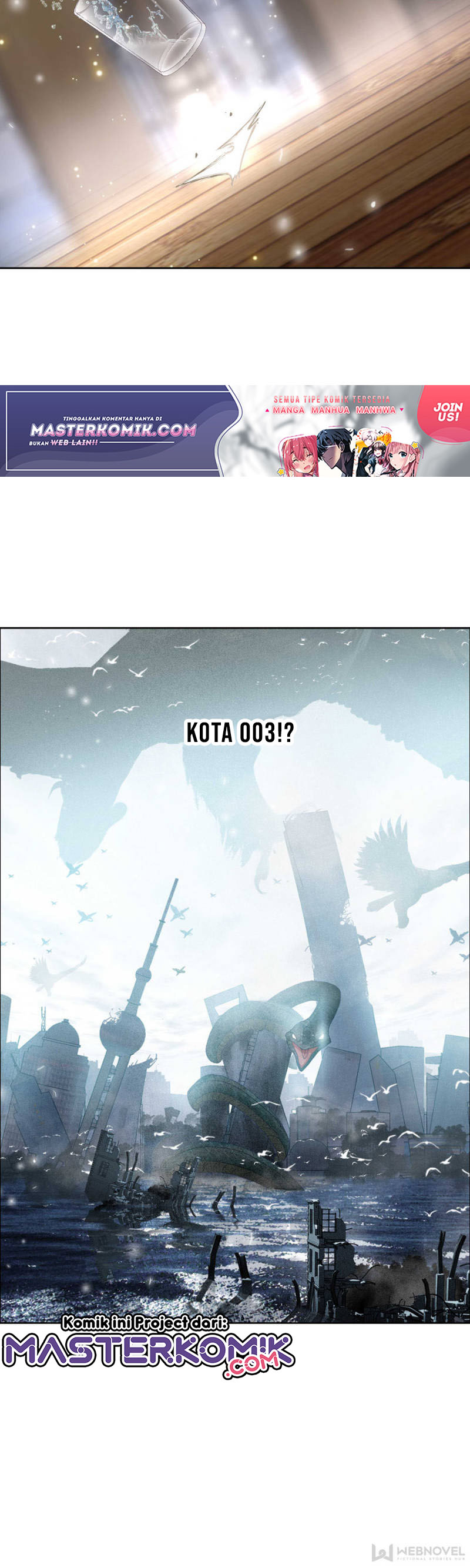 Tun Shi Xing Kong Chapter 86 Bahasa Indonesia