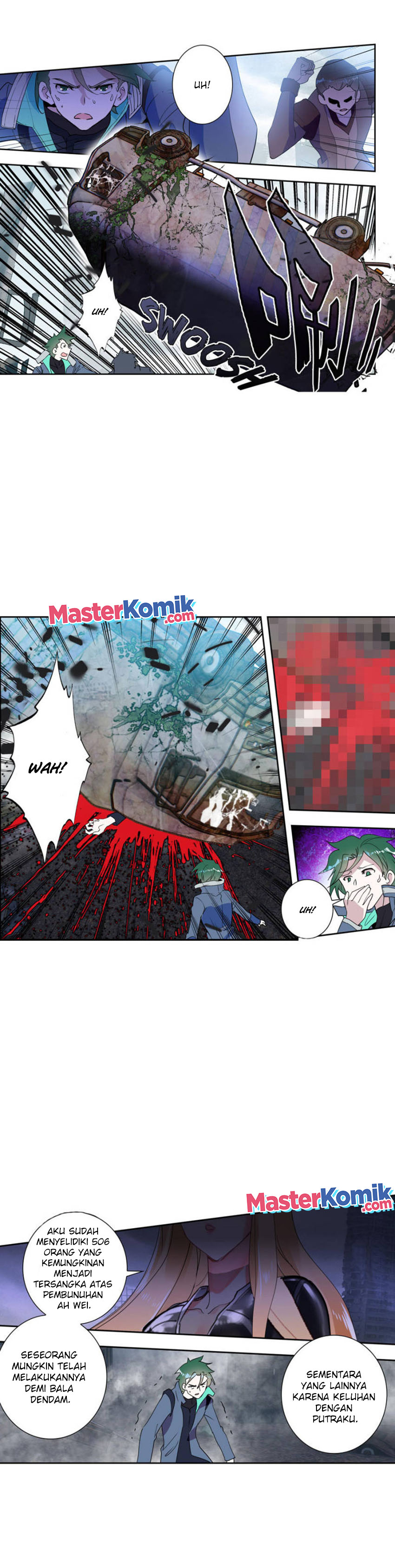 Tun Shi Xing Kong Chapter 122 Bahasa Indonesia