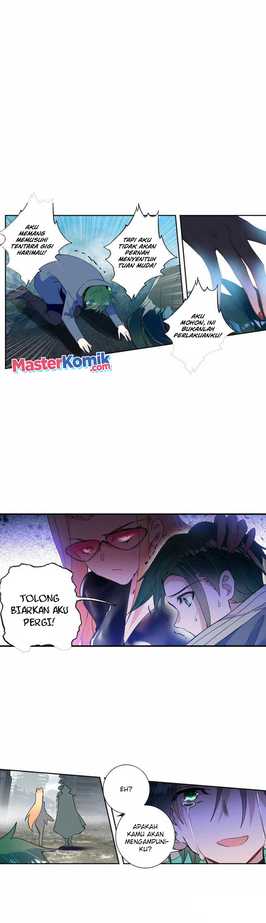 Tun Shi Xing Kong Chapter 122 Bahasa Indonesia