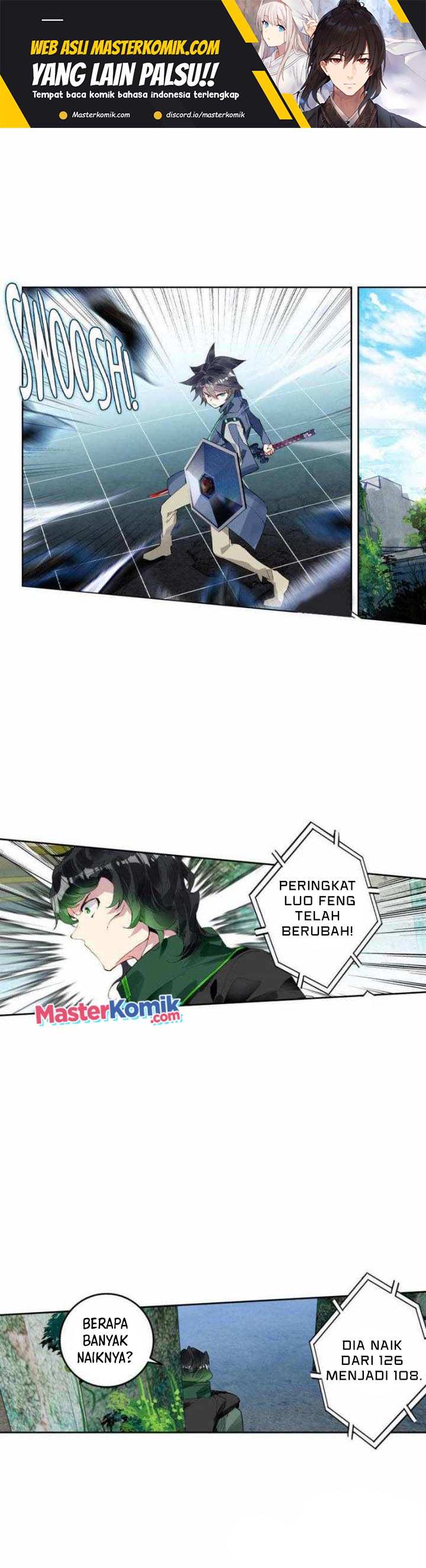 Tun Shi Xing Kong Chapter 151 Bahasa Indonesia