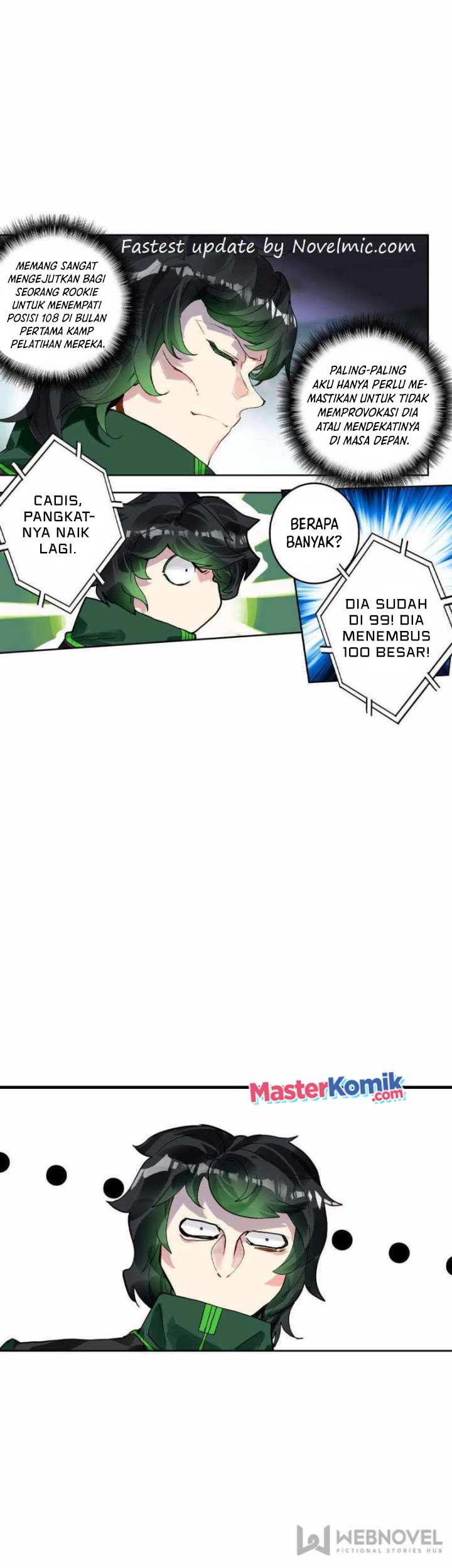 Tun Shi Xing Kong Chapter 151 Bahasa Indonesia