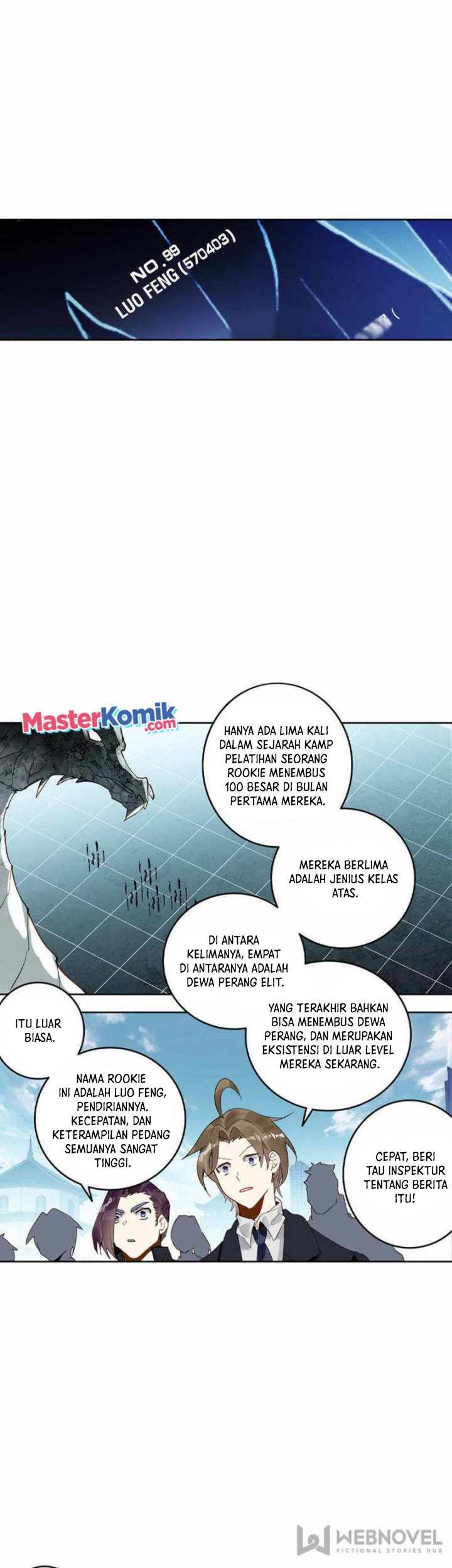 Tun Shi Xing Kong Chapter 151 Bahasa Indonesia