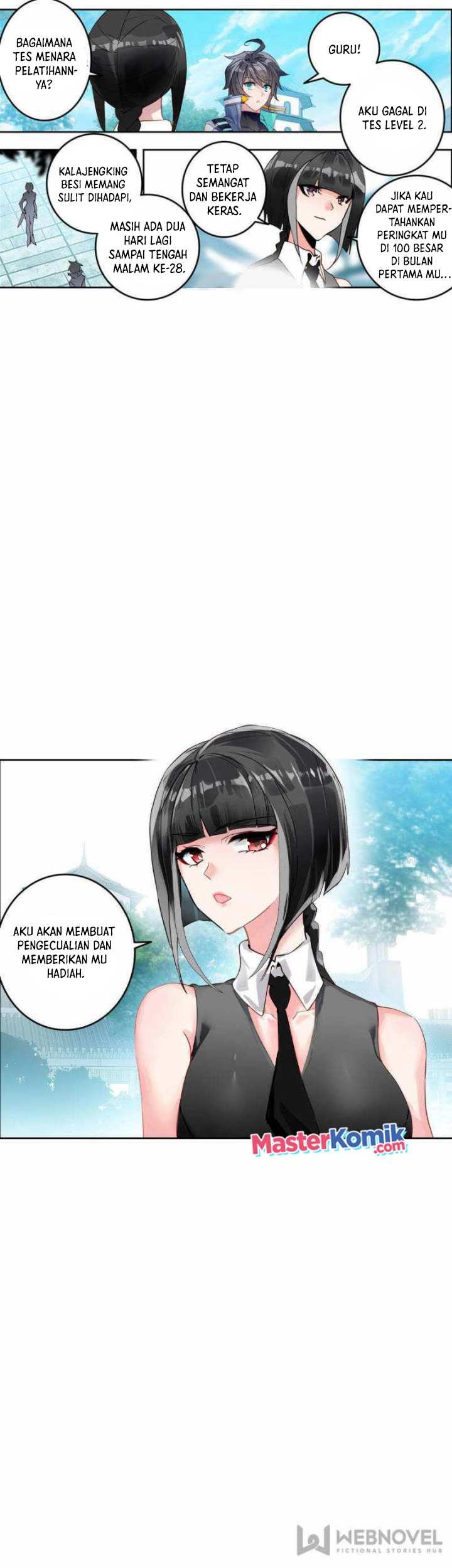 Tun Shi Xing Kong Chapter 151 Bahasa Indonesia