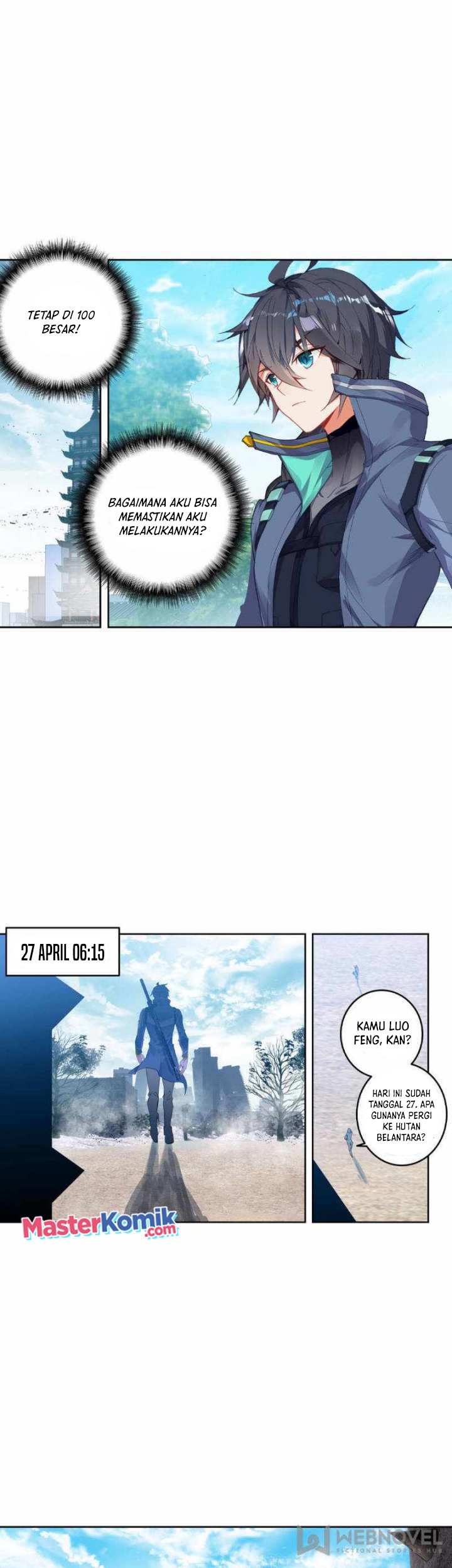 Tun Shi Xing Kong Chapter 151 Bahasa Indonesia