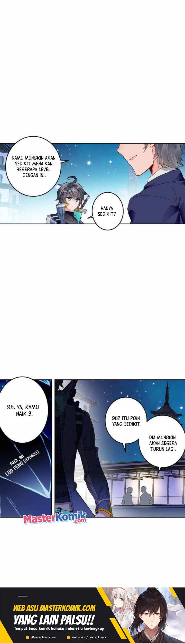 Tun Shi Xing Kong Chapter 151 Bahasa Indonesia