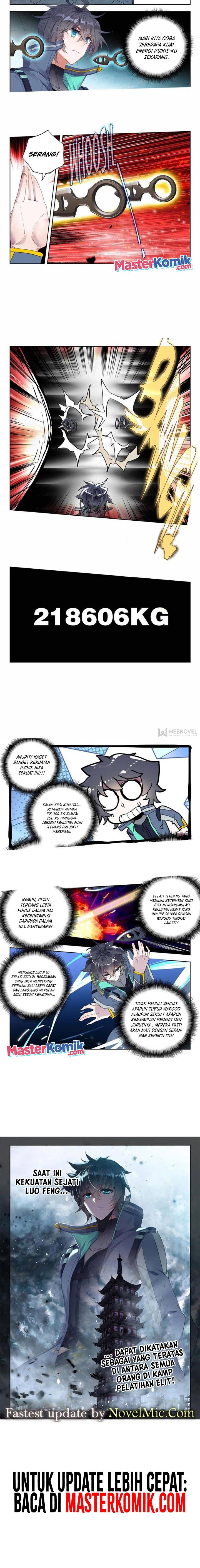 Tun Shi Xing Kong Chapter 167 Bahasa Indonesia