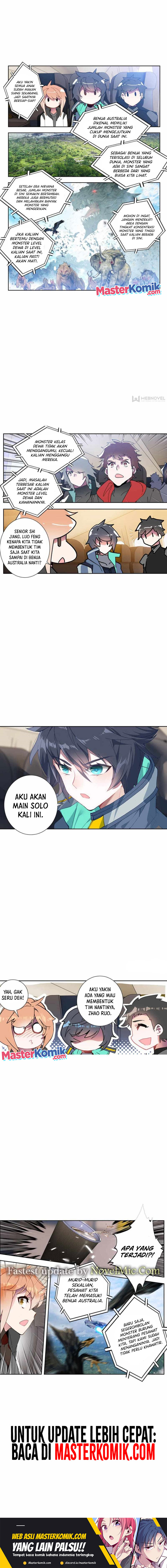 Tun Shi Xing Kong Chapter 171 Bahasa Indonesia