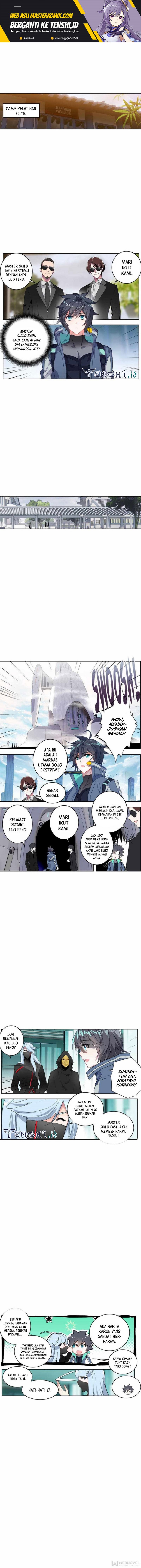 Tun Shi Xing Kong Chapter 204 Bahasa Indonesia