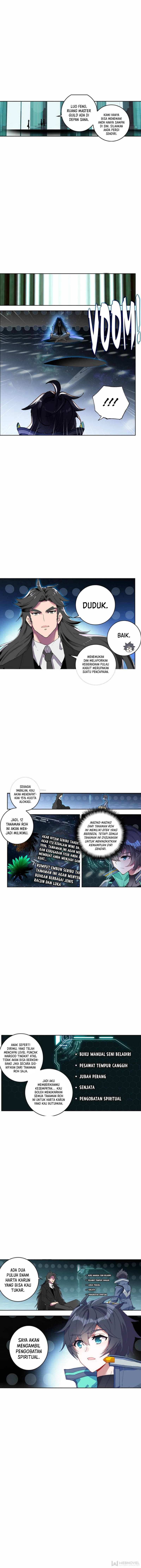 Tun Shi Xing Kong Chapter 204 Bahasa Indonesia