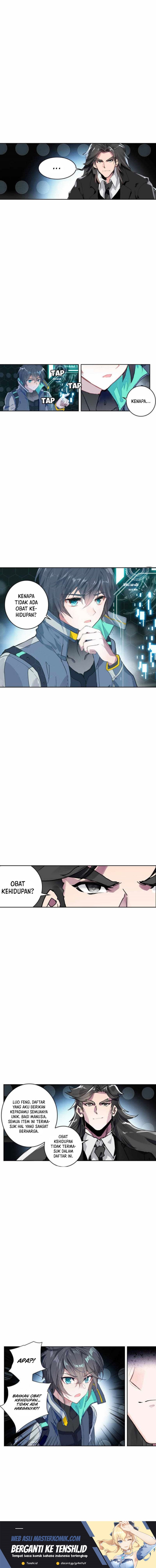 Tun Shi Xing Kong Chapter 204 Bahasa Indonesia