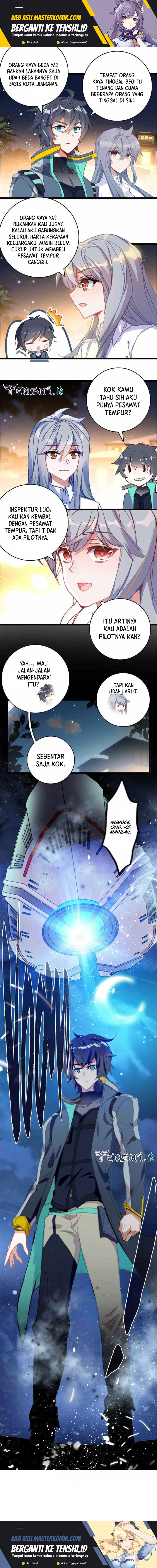 Tun Shi Xing Kong Chapter 224 Bahasa Indonesia