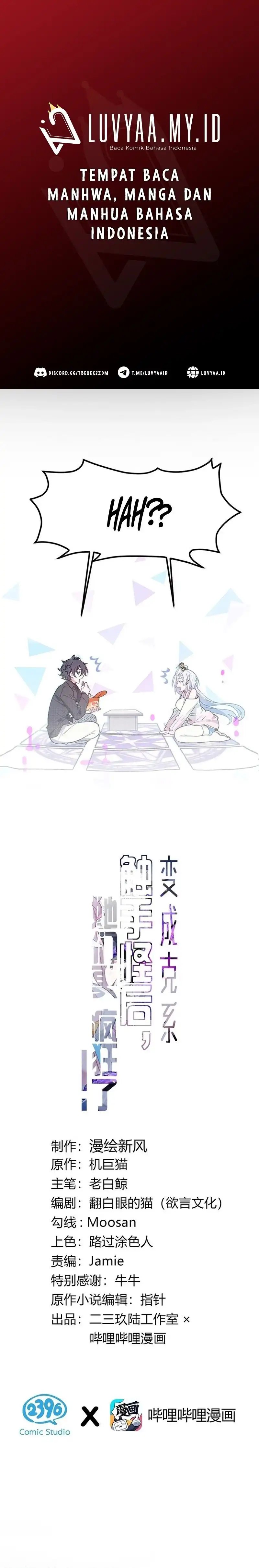 Turning Into A Tentacle Monster, Made Me Crazier Chapter 02 Bahasa Indonesia