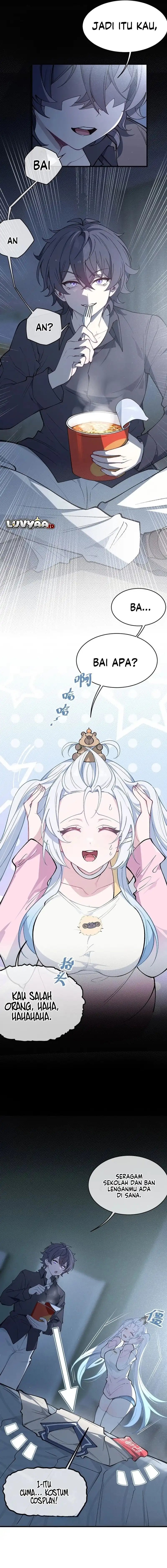 Turning Into A Tentacle Monster, Made Me Crazier Chapter 02 Bahasa Indonesia