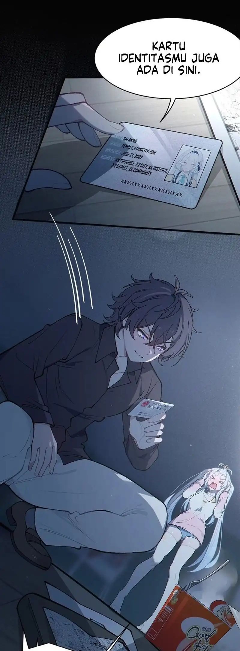 Turning Into A Tentacle Monster, Made Me Crazier Chapter 02 Bahasa Indonesia