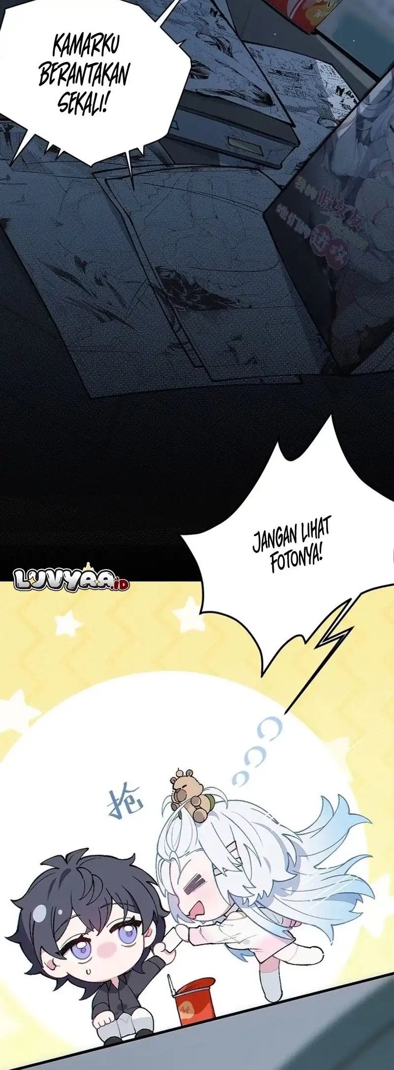 Turning Into A Tentacle Monster, Made Me Crazier Chapter 02 Bahasa Indonesia