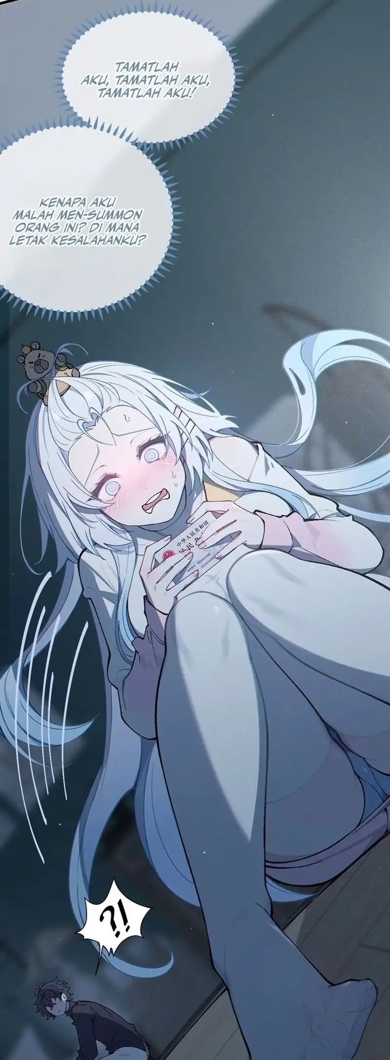 Turning Into A Tentacle Monster, Made Me Crazier Chapter 02 Bahasa Indonesia