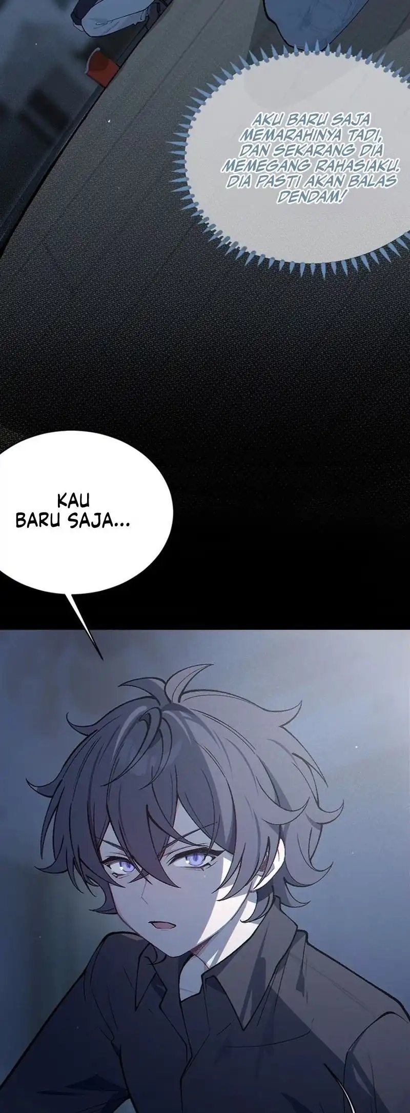Turning Into A Tentacle Monster, Made Me Crazier Chapter 02 Bahasa Indonesia