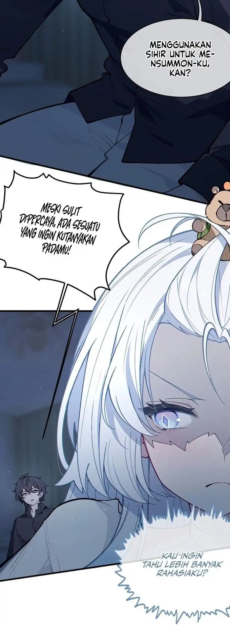 Turning Into A Tentacle Monster, Made Me Crazier Chapter 02 Bahasa Indonesia