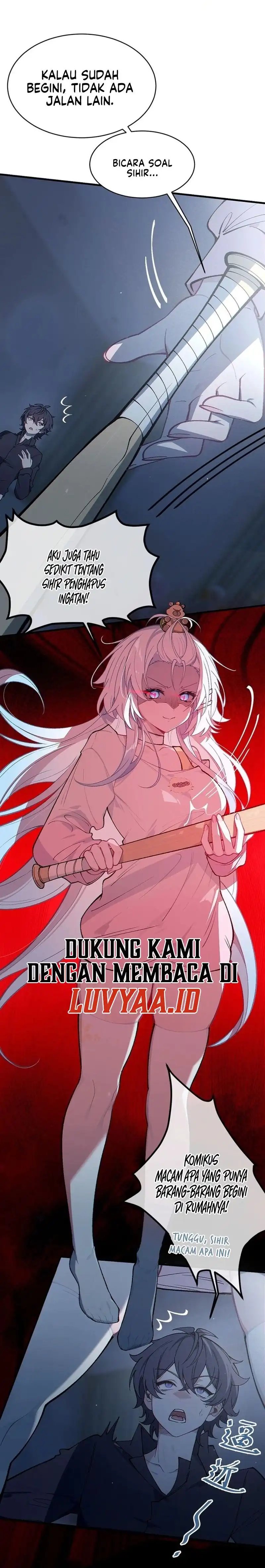 Turning Into A Tentacle Monster, Made Me Crazier Chapter 02 Bahasa Indonesia