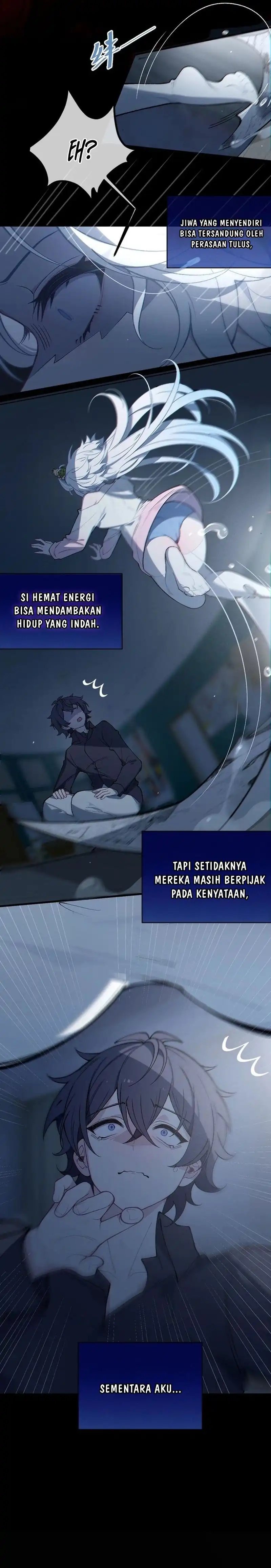 Turning Into A Tentacle Monster, Made Me Crazier Chapter 02 Bahasa Indonesia