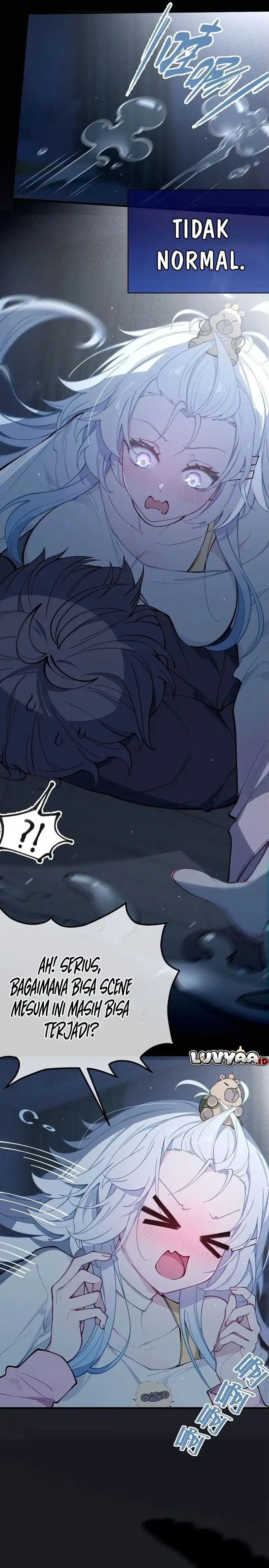 Turning Into A Tentacle Monster, Made Me Crazier Chapter 02 Bahasa Indonesia