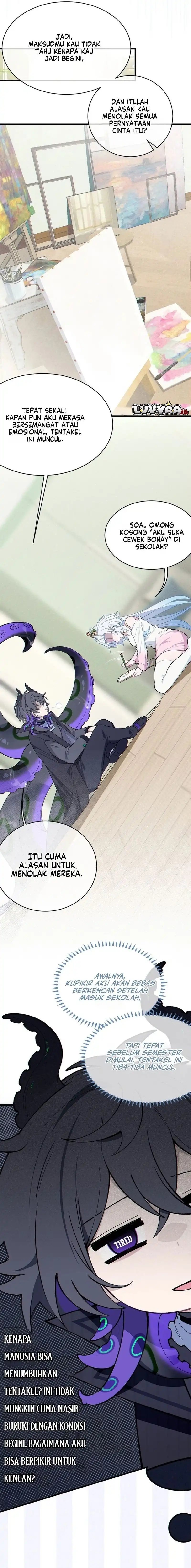 Turning Into A Tentacle Monster, Made Me Crazier Chapter 02 Bahasa Indonesia
