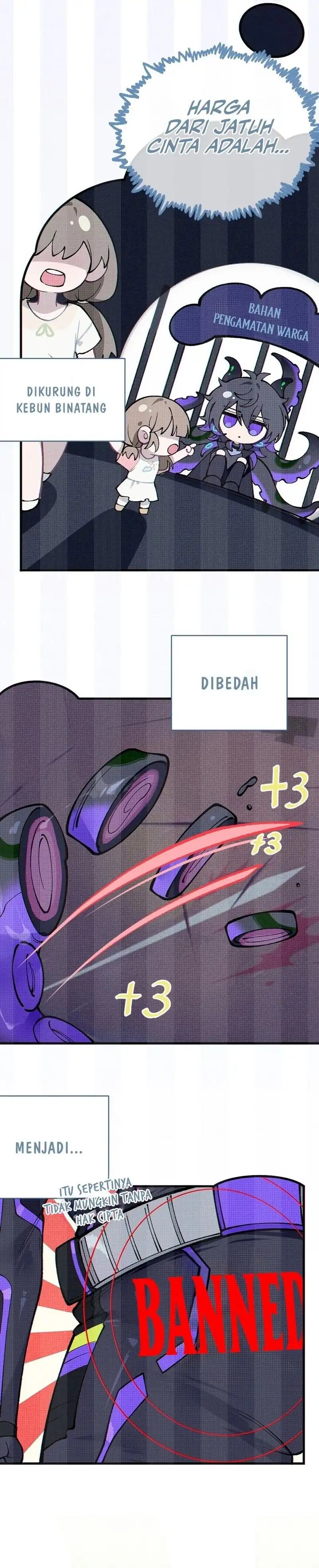 Turning Into A Tentacle Monster, Made Me Crazier Chapter 02 Bahasa Indonesia