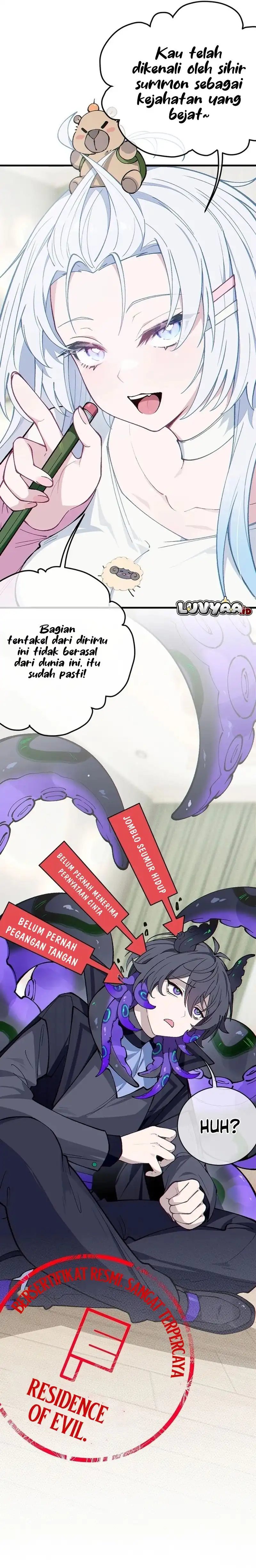 Turning Into A Tentacle Monster, Made Me Crazier Chapter 02 Bahasa Indonesia