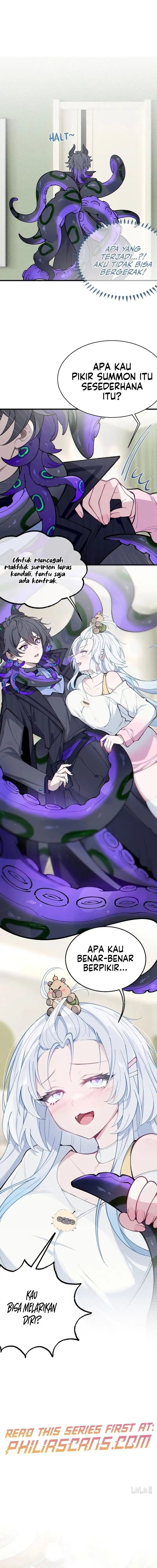 Turning Into A Tentacle Monster, Made Me Crazier Chapter 02 Bahasa Indonesia