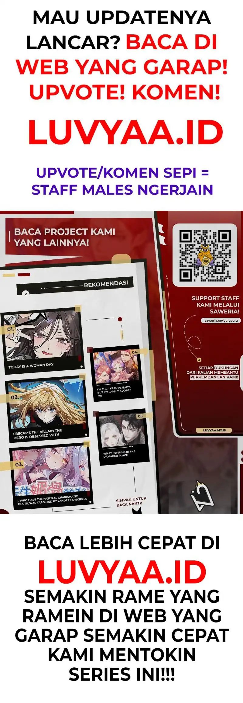 Turning Into A Tentacle Monster, Made Me Crazier Chapter 02 Bahasa Indonesia