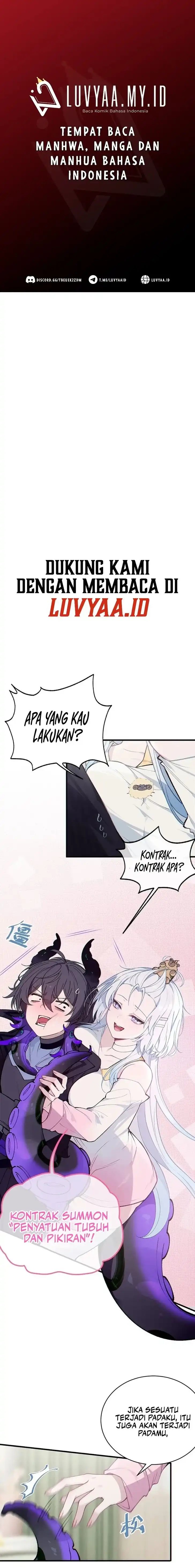 Turning Into A Tentacle Monster, Made Me Crazier Chapter 03 Bahasa Indonesia