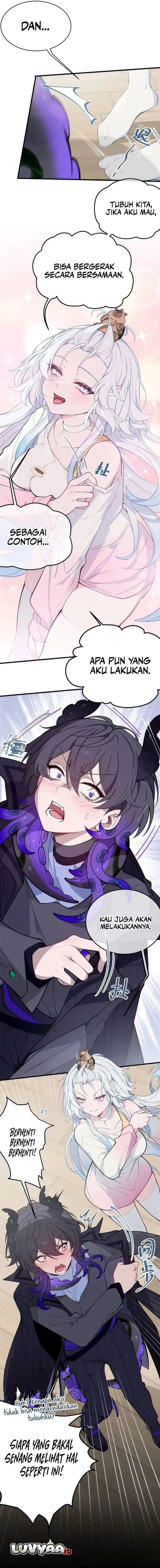 Turning Into A Tentacle Monster, Made Me Crazier Chapter 03 Bahasa Indonesia