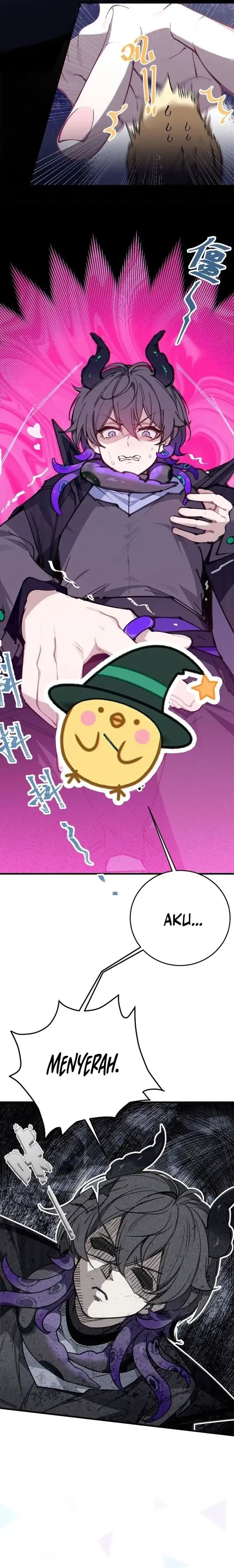 Turning Into A Tentacle Monster, Made Me Crazier Chapter 03 Bahasa Indonesia