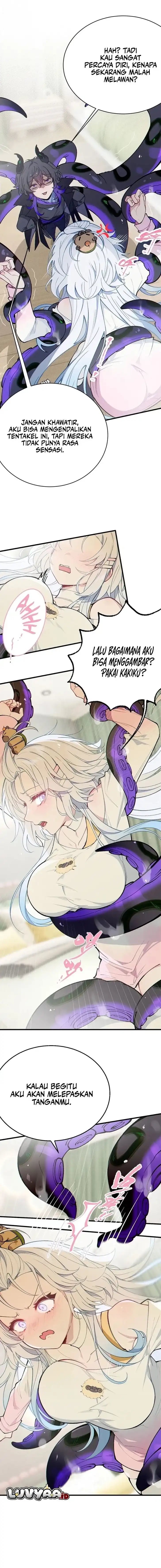 Turning Into A Tentacle Monster, Made Me Crazier Chapter 03 Bahasa Indonesia