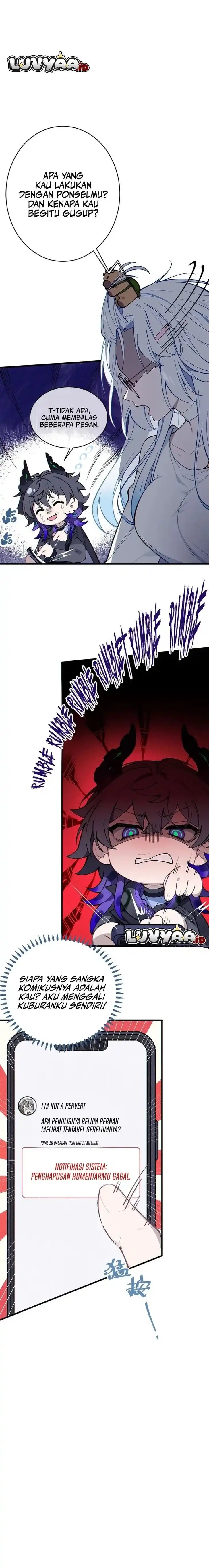 Turning Into A Tentacle Monster, Made Me Crazier Chapter 03 Bahasa Indonesia