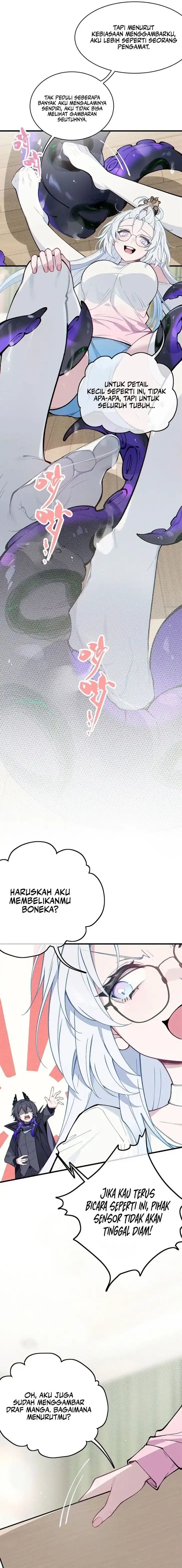 Turning Into A Tentacle Monster, Made Me Crazier Chapter 03 Bahasa Indonesia