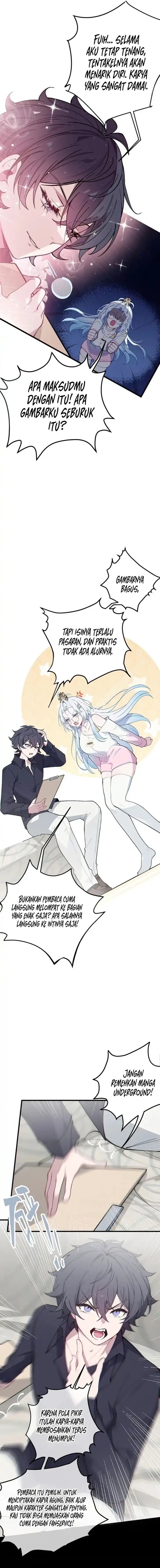 Turning Into A Tentacle Monster, Made Me Crazier Chapter 03 Bahasa Indonesia