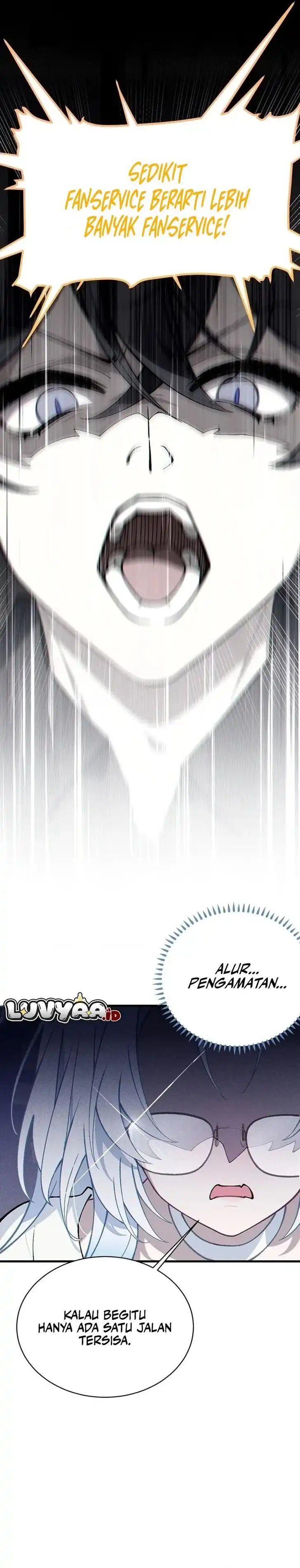 Turning Into A Tentacle Monster, Made Me Crazier Chapter 03 Bahasa Indonesia