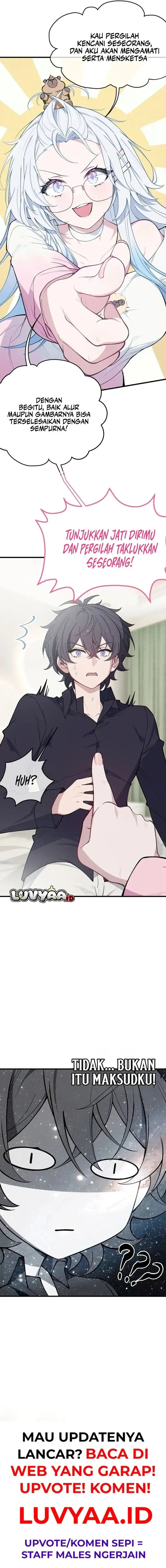 Turning Into A Tentacle Monster, Made Me Crazier Chapter 03 Bahasa Indonesia