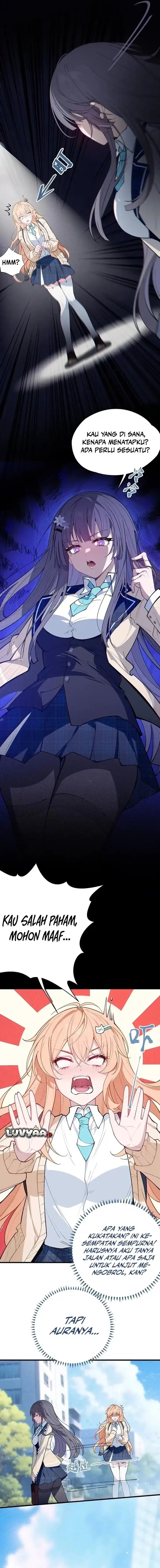 Turning Into A Tentacle Monster, Made Me Crazier Chapter 05 Bahasa Indonesia