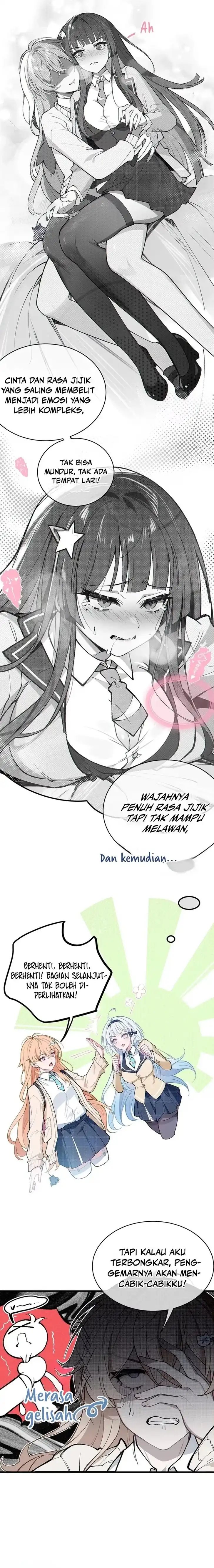 Turning Into A Tentacle Monster, Made Me Crazier Chapter 05 Bahasa Indonesia