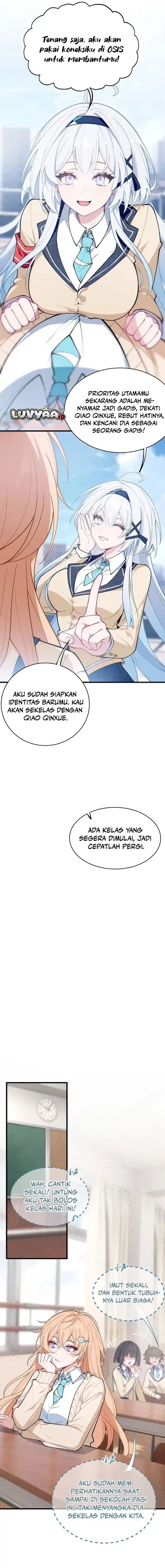 Turning Into A Tentacle Monster, Made Me Crazier Chapter 05 Bahasa Indonesia