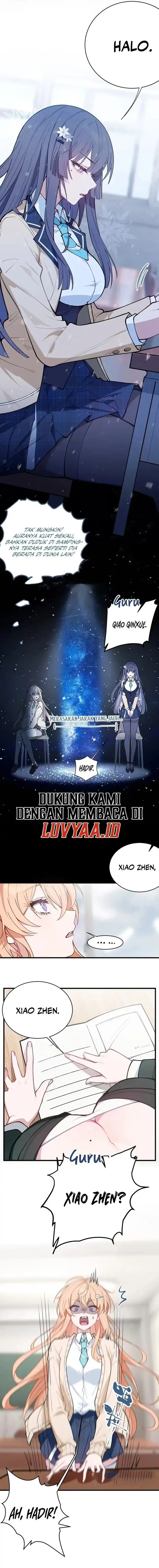 Turning Into A Tentacle Monster, Made Me Crazier Chapter 05 Bahasa Indonesia