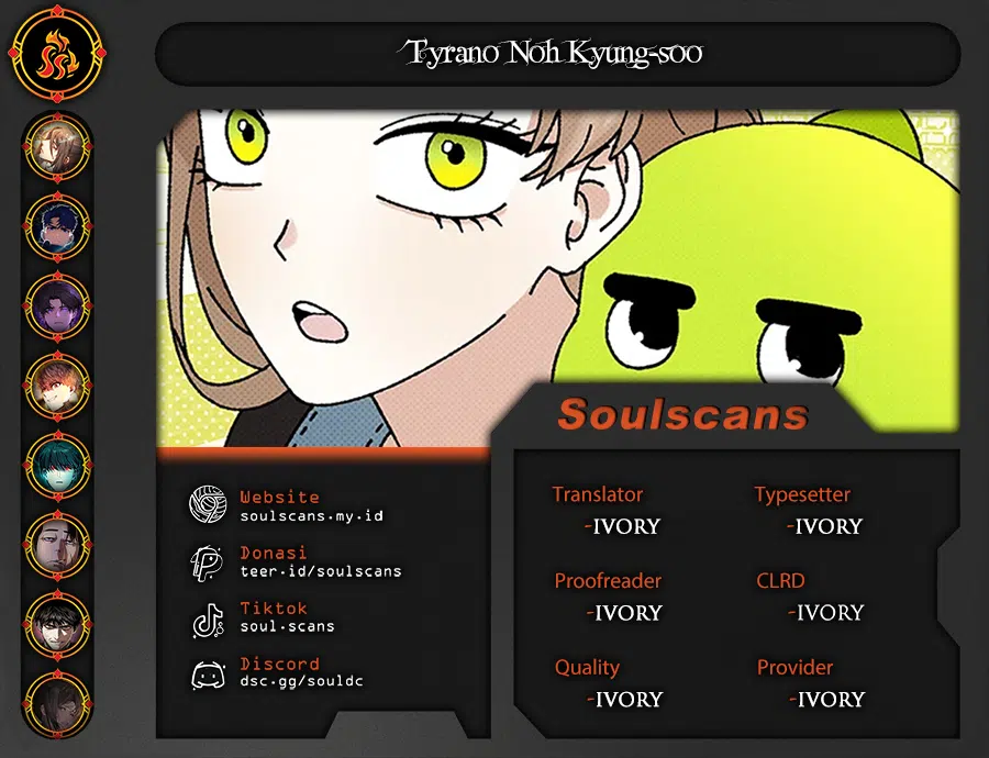 Tyranno Noh Kyung-Soo chapter 10