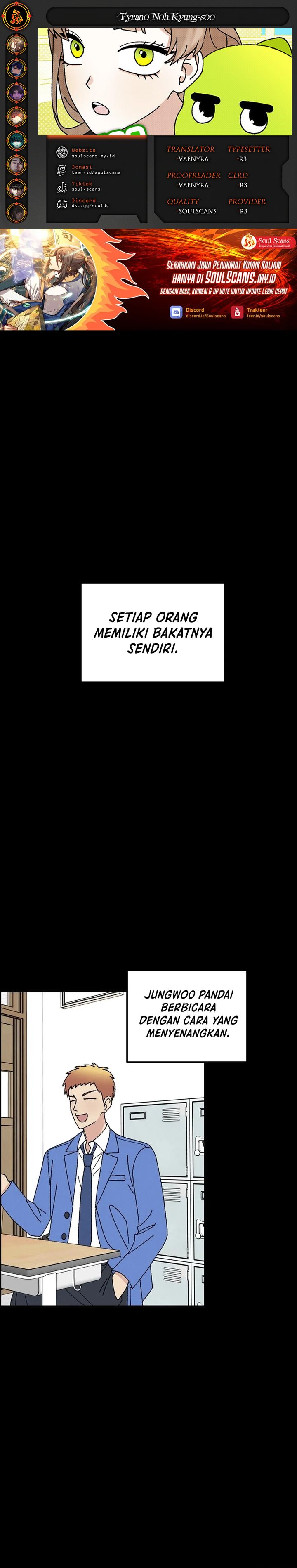 Tyranno Noh Kyung-Soo chapter 14