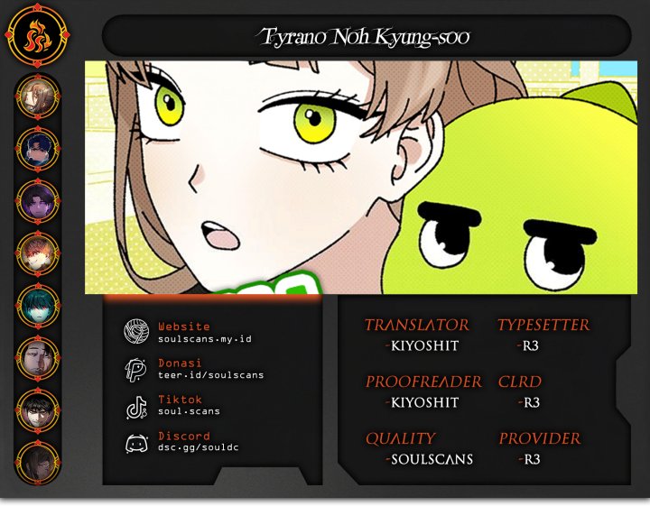 Tyranno Noh Kyung-Soo chapter 15