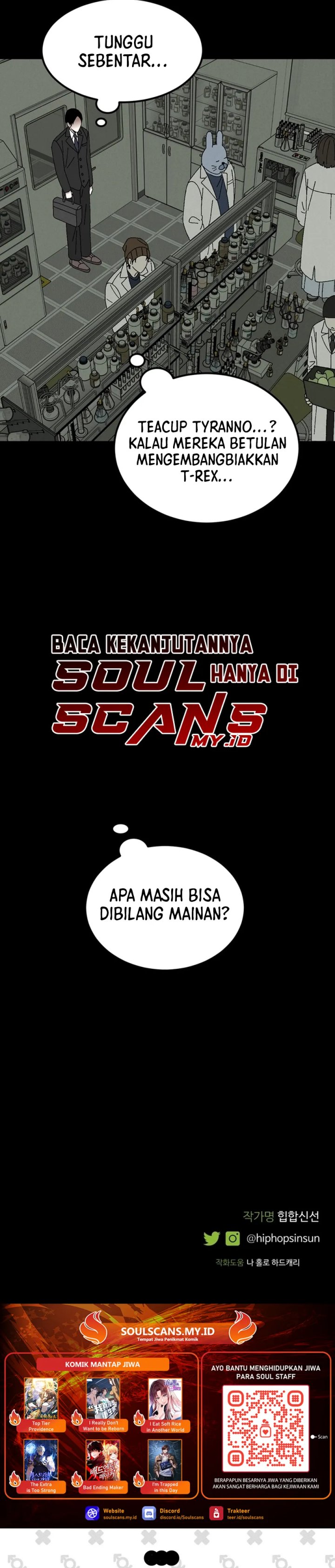 Tyranno Noh Kyung-Soo chapter 15