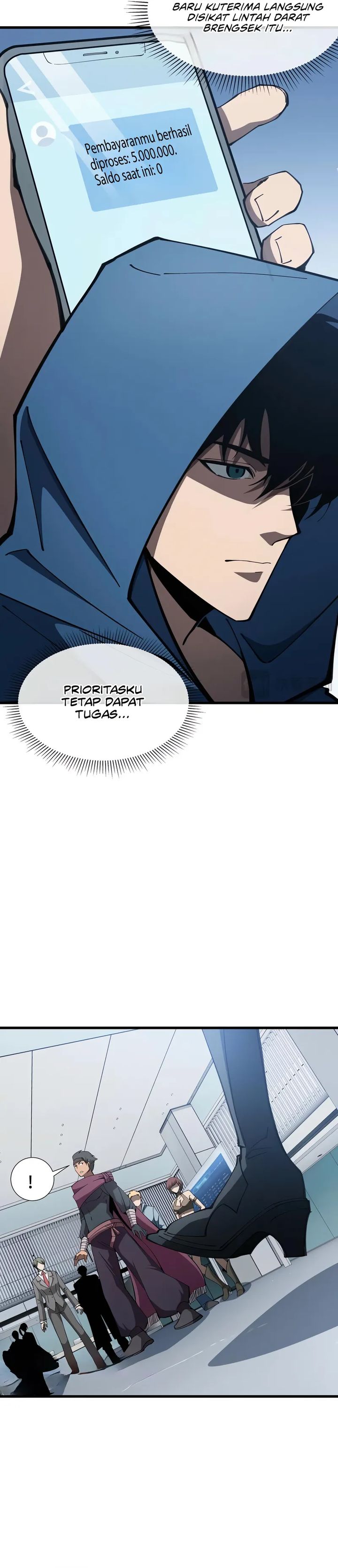 Tyrant of the Otherworld: My Shadow Can Evolve Infinitely chapter 11