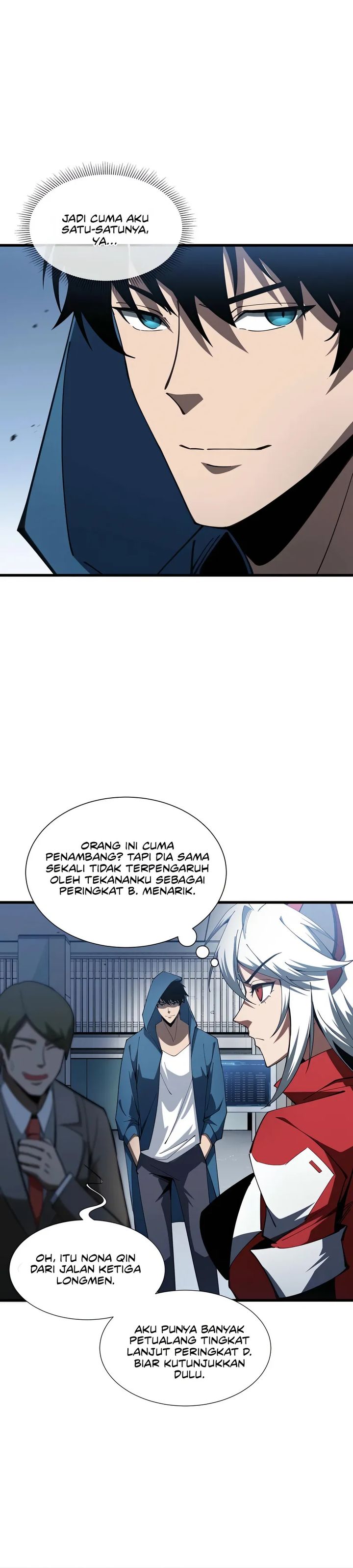 Tyrant of the Otherworld: My Shadow Can Evolve Infinitely chapter 11